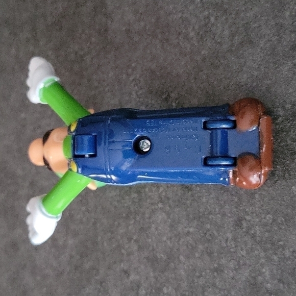 2017 McDonald's Happy Meal, Nintendo Flying Luigi, 3" Toy Figure C-9r - Picture 5 of 8